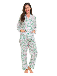 Spring Floral Pajamas