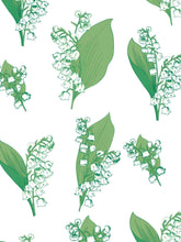 Load image into Gallery viewer, Lily-of-the-Valley Headbands (set of 2)