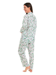 Spring Floral Pajamas