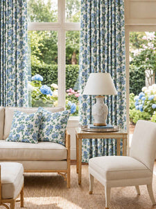 Hydrangea Indoor Fabric