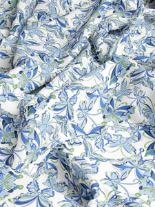Blue Butterfly Indoor Fabric