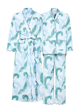 Load image into Gallery viewer, Feather Bundle: Classic Robe + Pajamas
