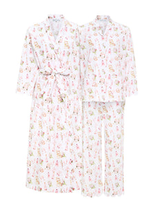 Bridal Bundle: Classic Robe + Pajamas