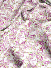 Load image into Gallery viewer, Pink Butterfly Indoor Fabric
