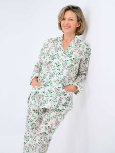 Spring Floral Pajamas