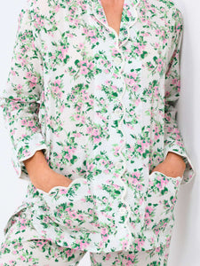 Spring Floral Pajamas