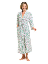 Load image into Gallery viewer, Spring Floral Classic Robe