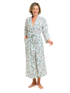 Spring Floral Classic Robe