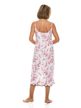 Load image into Gallery viewer, Cherry Blossom Slip Nightgown
