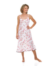 Load image into Gallery viewer, Cherry Blossom Slip Nightgown
