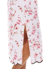 Load image into Gallery viewer, Cherry Blossom Slip Nightgown