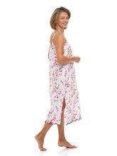 Load image into Gallery viewer, Cherry Blossom Slip Nightgown
