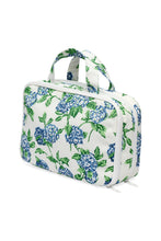 Load image into Gallery viewer, Hydrangea Medium Handle Cosmetic Bag