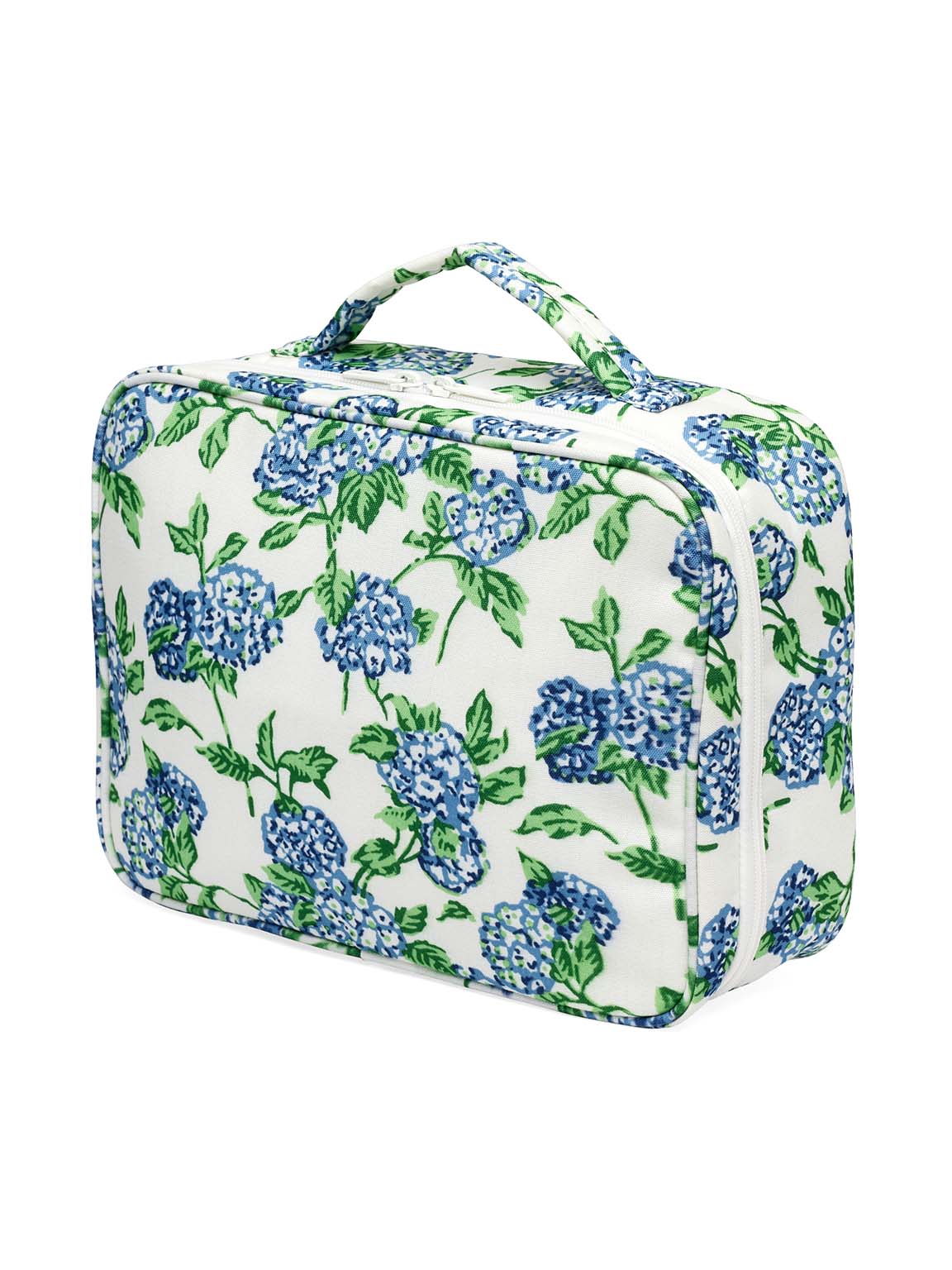 Hydrangea Large Hanging Cosmetic Bag – Heidi Carey Hydrangea Large Hanging Cosmetic Bag – Heidi Carey