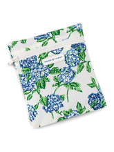 Load image into Gallery viewer, Hydrangea Travel Laundry Bag