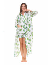 Load image into Gallery viewer, Lily of the Valley Bundle: Classic Robe + Pajamas with Shorts
