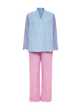 Load image into Gallery viewer, Gingham Pajamas