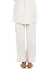 Load image into Gallery viewer, Cream Loungewear Pant (Only)
