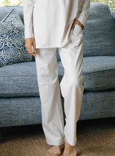 Load image into Gallery viewer, Cream Loungewear Pant (Only)
