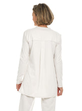 Load image into Gallery viewer, Cream Loungewear V-Neck Top (Only)
