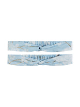 Load image into Gallery viewer, Pale Blue Gardenia Headbands (set of 2)