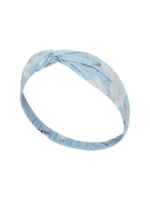 Load image into Gallery viewer, Pale Blue Gardenia Headbands (set of 2)