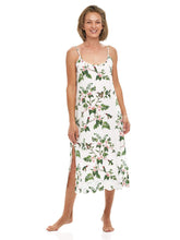 Load image into Gallery viewer, White Hummingbird Slip Nightgown
