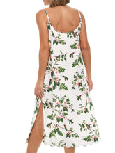 Load image into Gallery viewer, White Hummingbird Slip Nightgown
