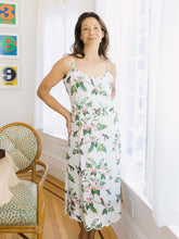 Load image into Gallery viewer, White Hummingbird Slip Nightgown
