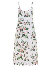 Load image into Gallery viewer, White Hummingbird Slip Nightgown
