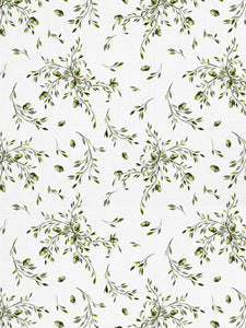 7" Fabric Memo Sample