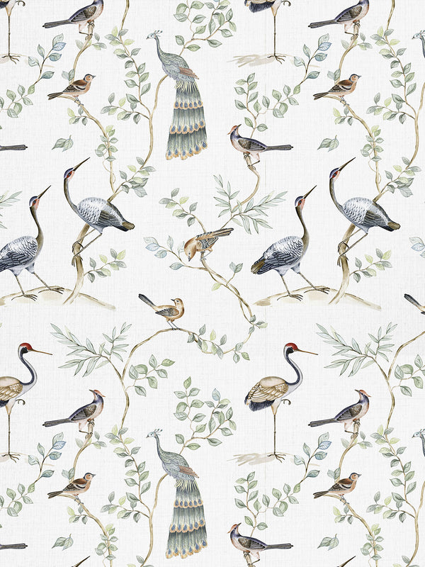 Birds of a Feather Indoor Fabric