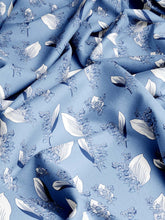 Load image into Gallery viewer, Blue Lily of the Valley Indoor Fabric
