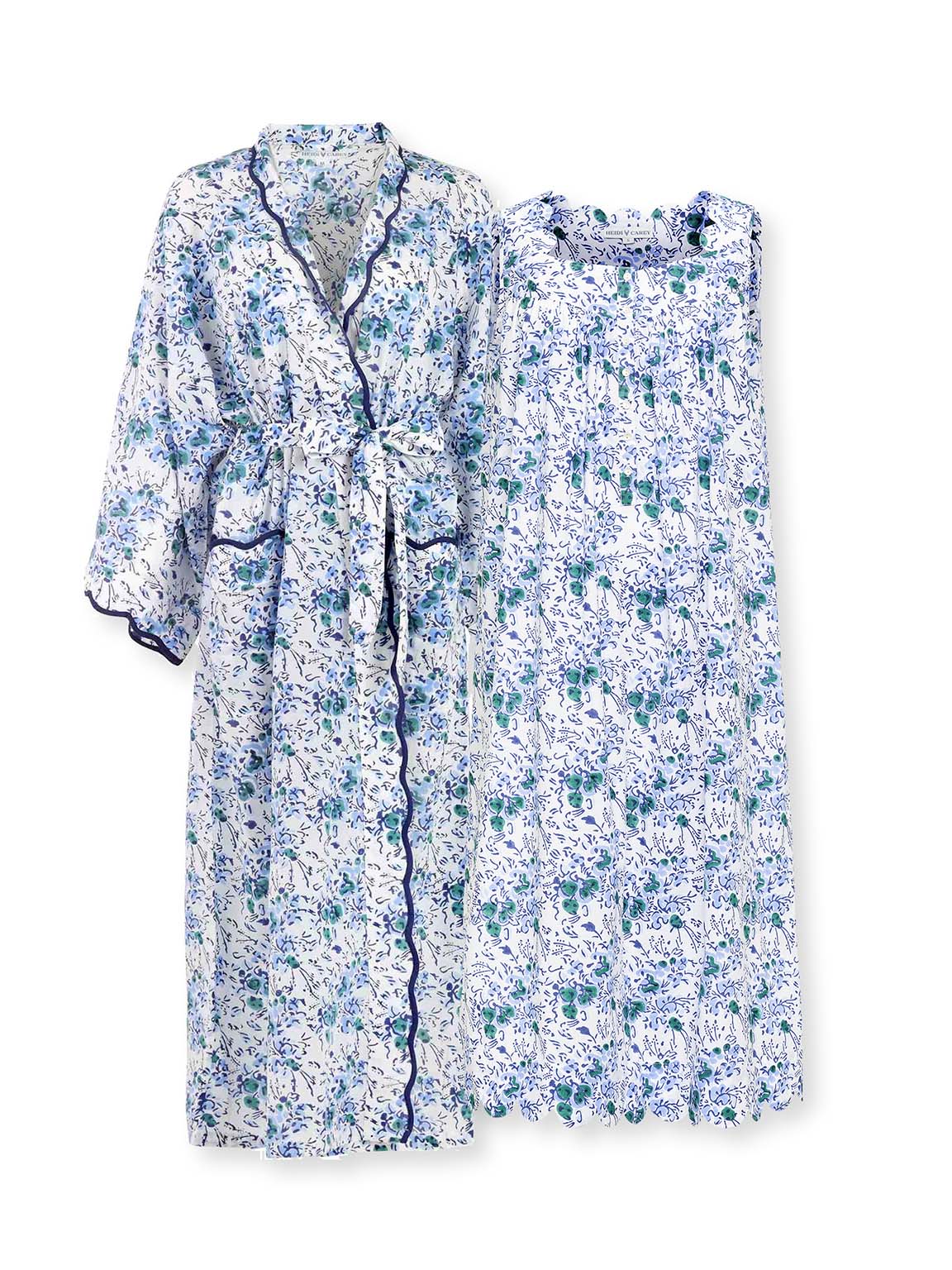 100% Cotton Robes for Women - Heidi Carey 100% Cotton Robes for Women - Heidi Carey