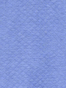 Blue Quilted Classic Robe