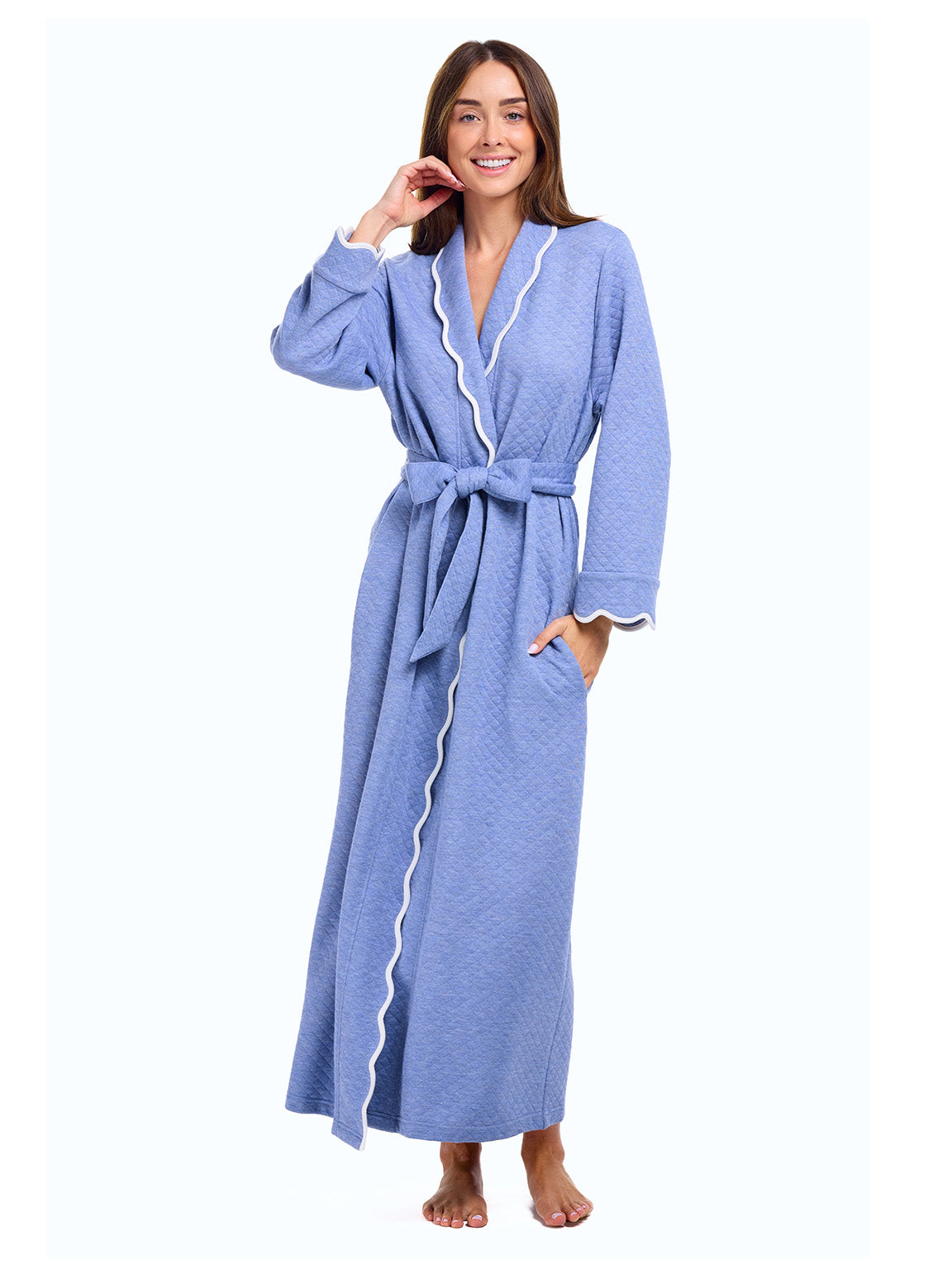 100% Cotton Robes for Women - Heidi Carey 100% Cotton Robes for Women - Heidi Carey