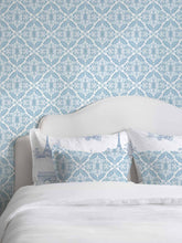 Load image into Gallery viewer, Blue Paris Indoor Fabric
