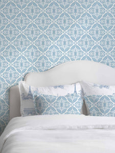Blue Paris Indoor Fabric