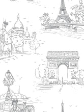 Load image into Gallery viewer, Paris Gathered Nightgown