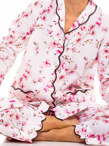 Cherry Blossom Pajamas