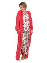 Load image into Gallery viewer, Christmas Floral Pajamas
