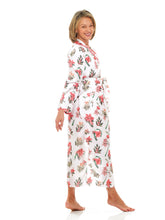 Load image into Gallery viewer, Christmas Floral Classic Robe
