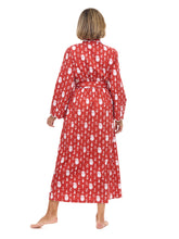 Load image into Gallery viewer, Santa Print Classic Robe
