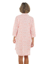 Load image into Gallery viewer, Coral Filigree Nightshirt