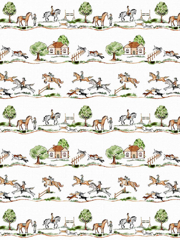 Day in the Country Grasscloth Wallpaper