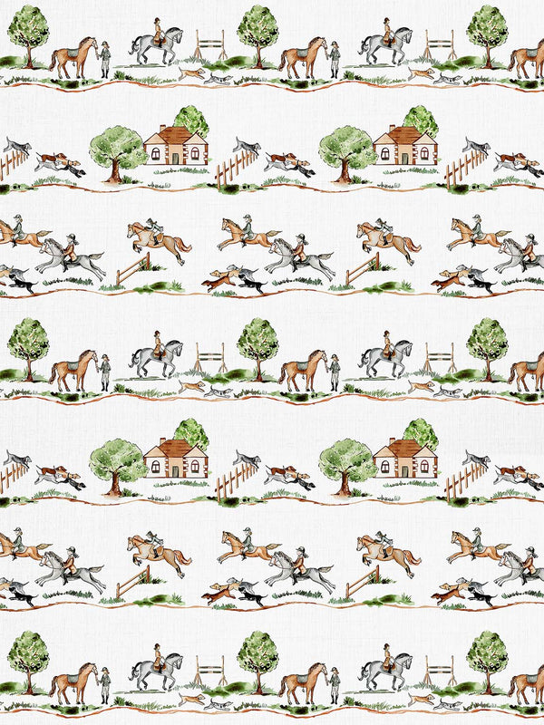 Day in the Country Indoor Fabric