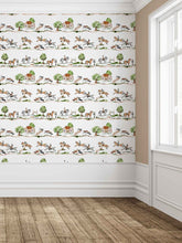 Load image into Gallery viewer, Day in the Country Grasscloth Wallpaper
