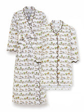 Load image into Gallery viewer, Day in the Country Bundle: Classic Robe + Nightshirt
