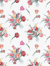 Load image into Gallery viewer, Tulip Grasscloth Wallpaper
