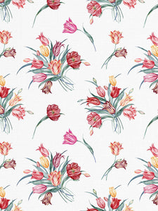 Tulip Grasscloth Wallpaper